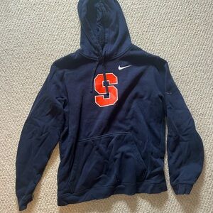 Men’s Nike Syracuse Sweatshirt Navy Size Medium
